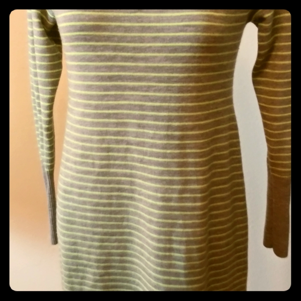 Sweater dress